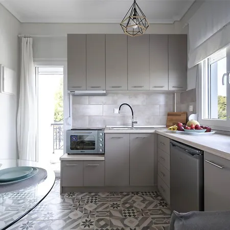 דירה East Penthouse - Horizon Edge Retreat אייה פרסקבי